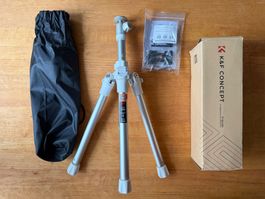 Stativ KF Concept E224A3+BH-18
