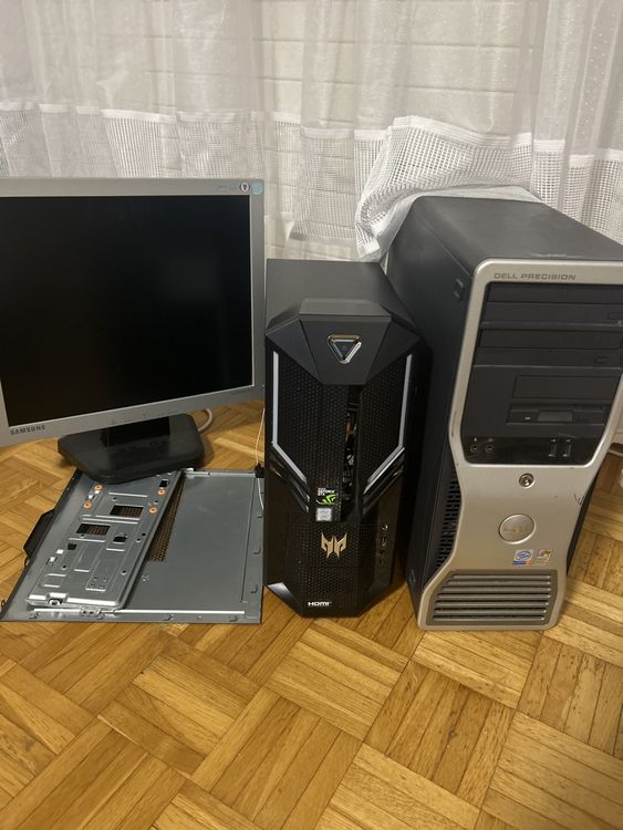 Pc und monitor Gaming (Defekt) in Gümligen für CHF 11 – nur Abholung ...
