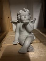 Engel Figur Rosenthal Studio-Haus Porzellan weiss matt