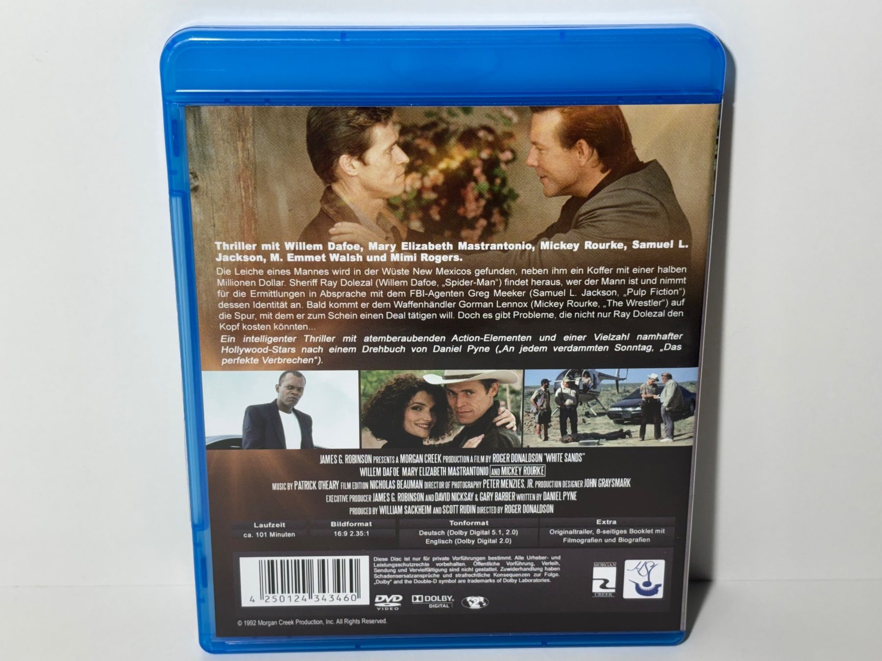 Alle DVDs: White Sands - Der grosse Deal Blu Ray – Gebraucht aus Wilderswil von Sstriker 1