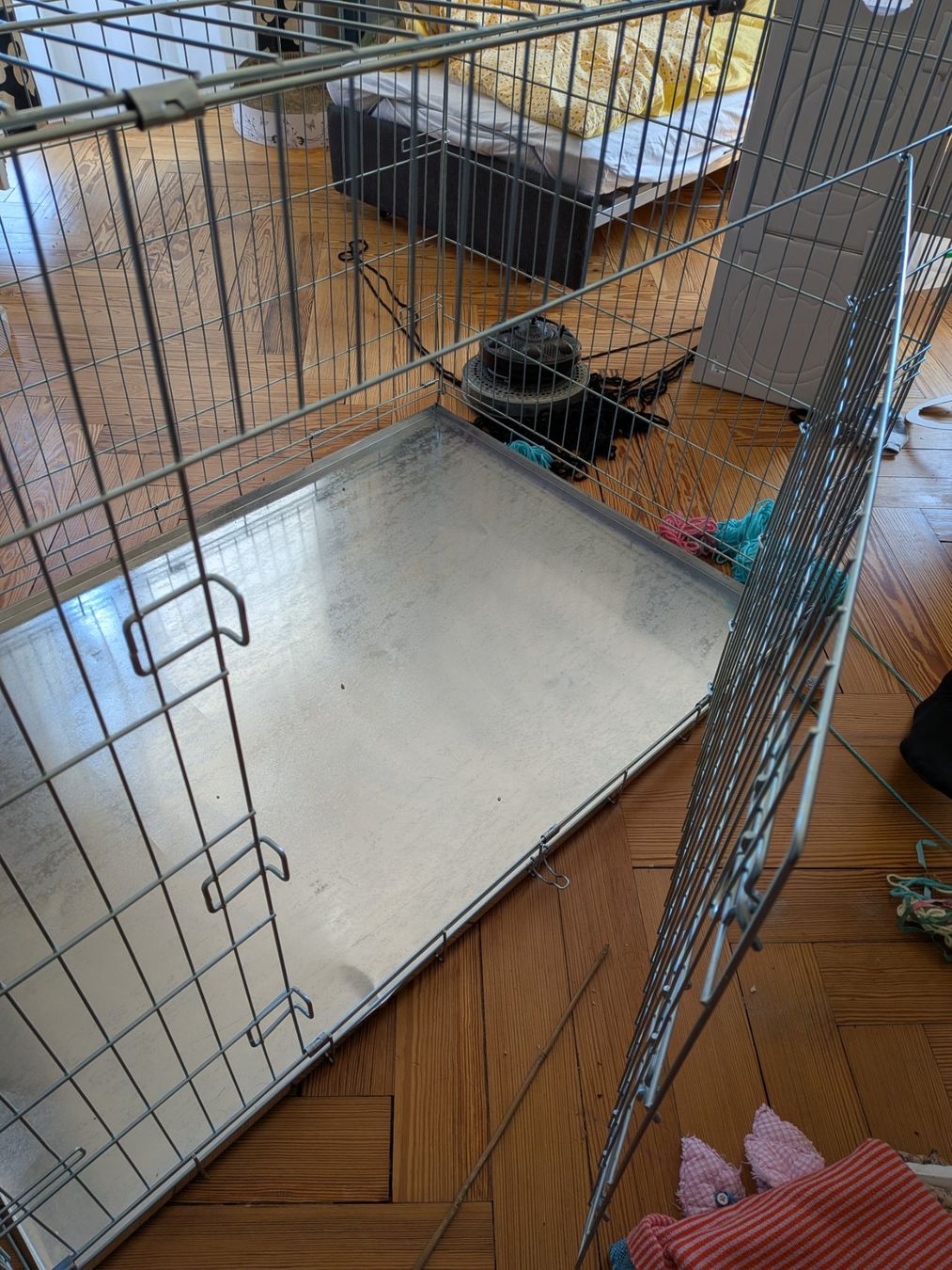 Gabbie, trasporto & Sicurezza: Cage d'intérieur Double Door pour chien – Usato da Genève venduto da sna_z2cl 2