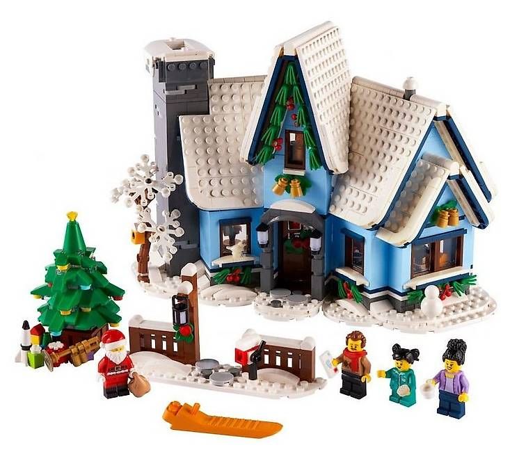 Lego Kit di costruzioni: Lego La visite du Père Noël – Usato da Froideville venduto da Sergio80