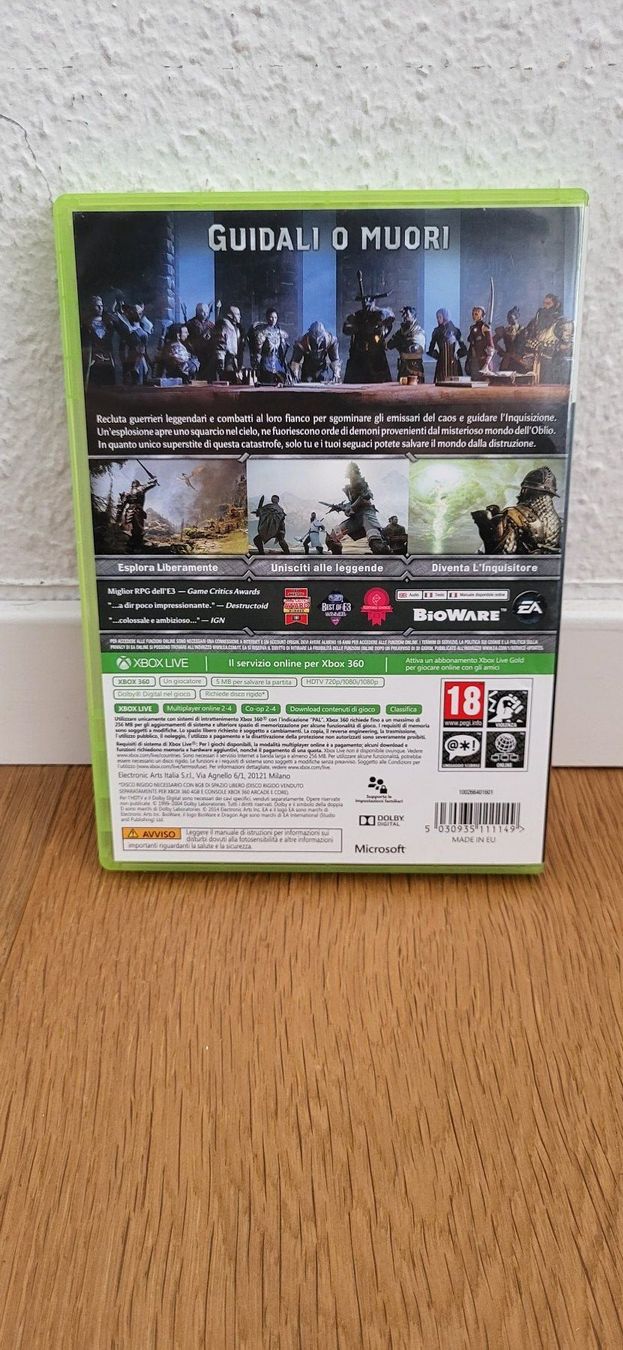 Microsoft Spiele: Xbox 360 - Dragon Age Inquisition – Gebraucht aus Münsingen von DigitaleSpielecke 1