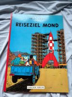 Tim und Struppi Reiseziel Mond Carlsen Verlag