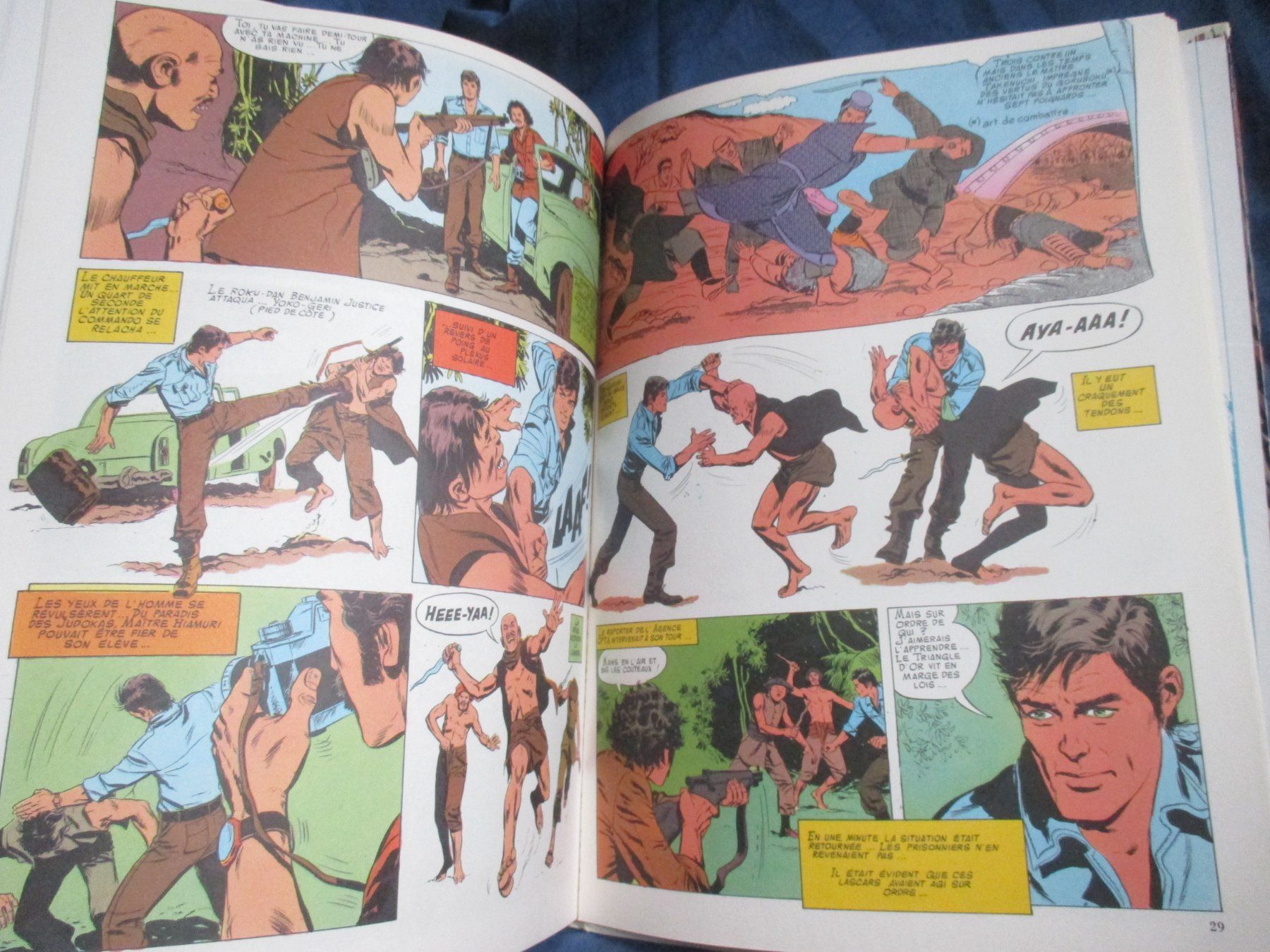 Fumetti: Dr. Justice : Le Triangle d'or – Usato da Colombier NE venduto da nene288 1