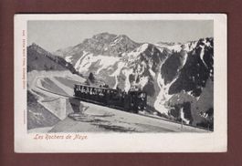 Train des ROCHERS DE NAYE // pli d'angle //