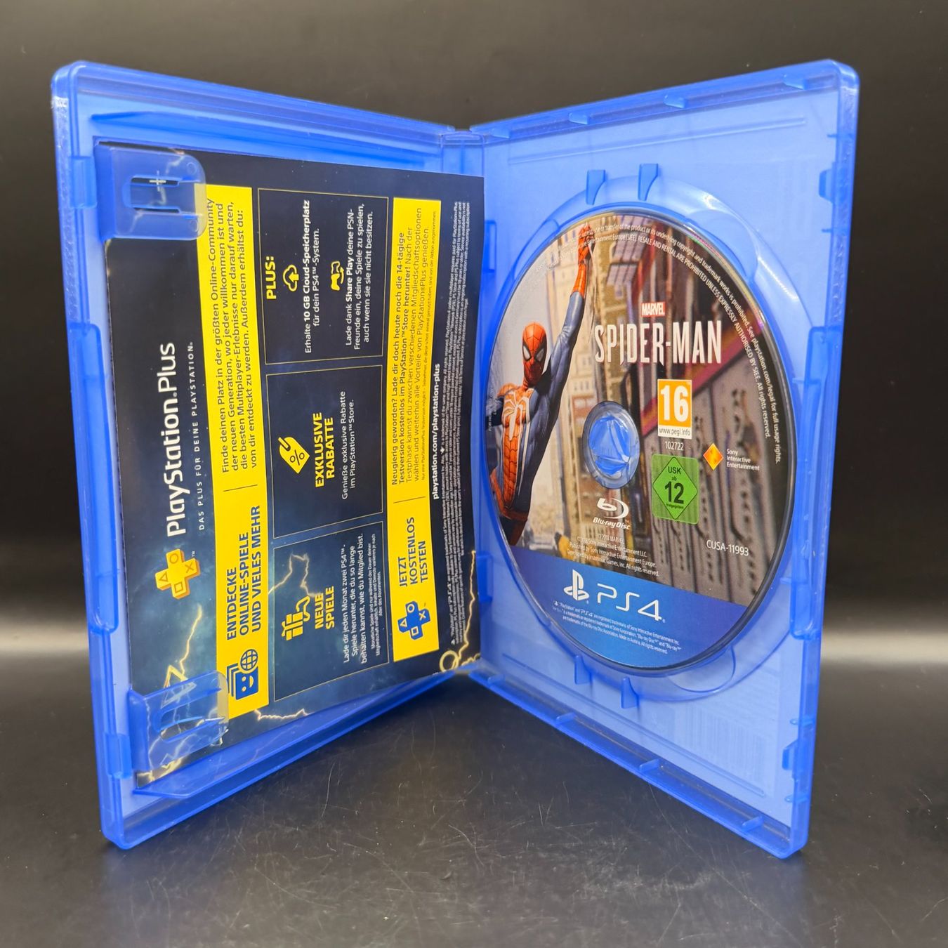 Sony Giochi: PS4 Spiel Marvel Spider-Man – Usato da Düdingen venduto da Nerdworld 2