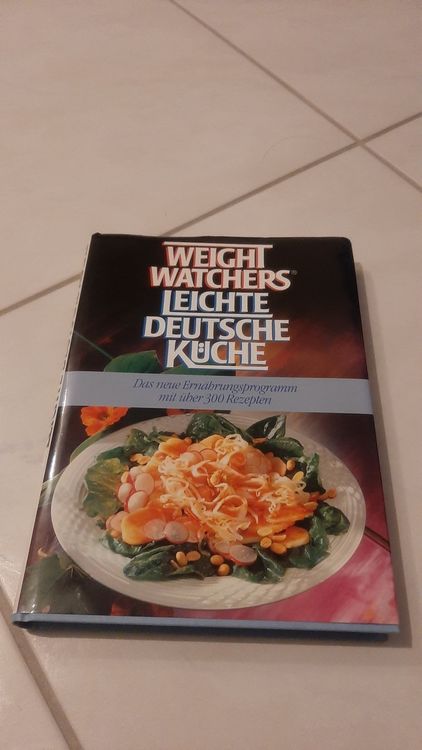 1) Weight Watchers leichte deutsche Küche : Ernährung (Gebraucht) in ...