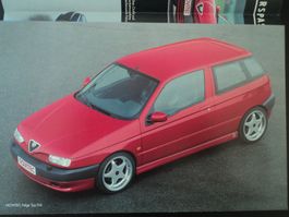 Prospekt NOVITEC Alfa Romeo 145/146 Tuning 1999