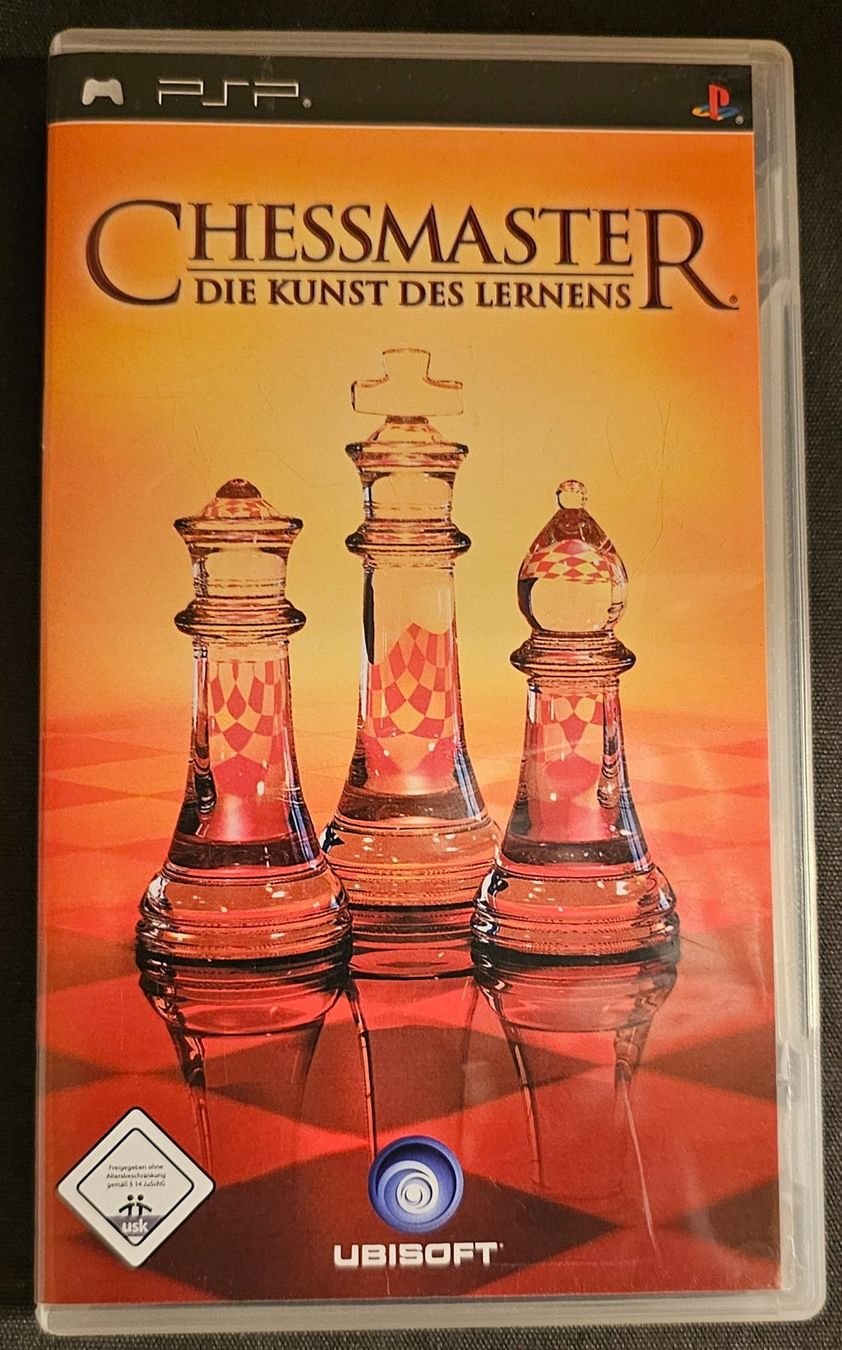Sony Giochi: PSP Spiel - Chessmaster die Kunst des Lernens – Usato da La Garde venduto da The_Hammer76