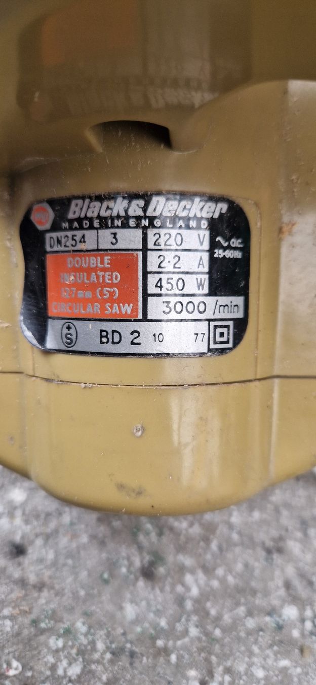 Tutte le macchine: Handkreissäge Black decker – Usato da Romanshorn venduto da fag_gnd6 2