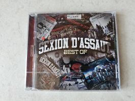 Sexion D'assaut  -  Best Of  / CD + DVD Fabrikneu
