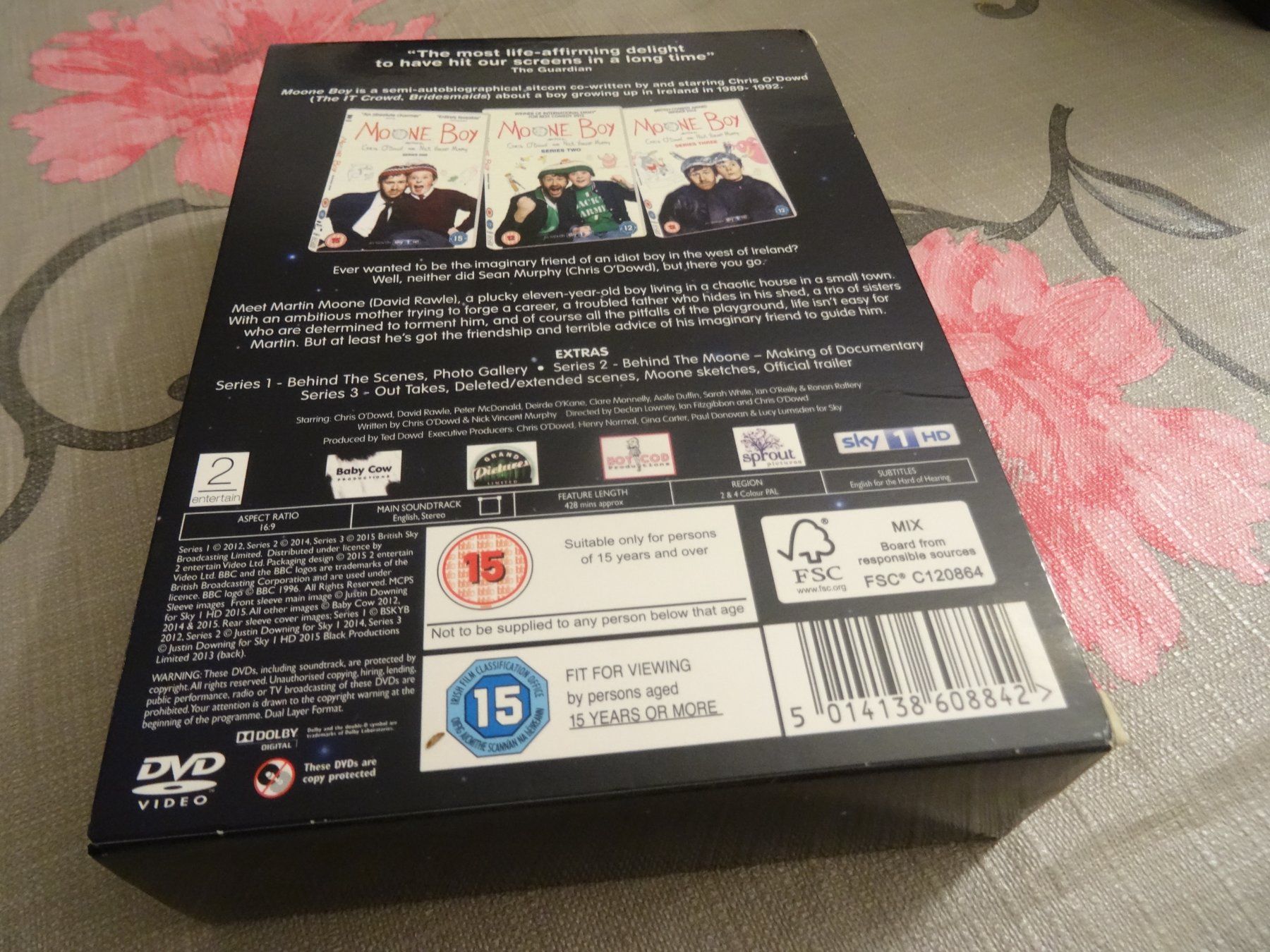 Alle DVDs: Moone Boy - All three Series ENGLISCH DVD – Gebraucht aus Olten von Disc-Verkauf 1