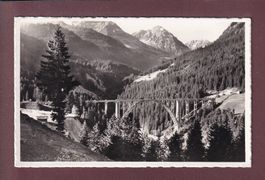 Arosa - LANGWIESER-VIADUKT - 1939