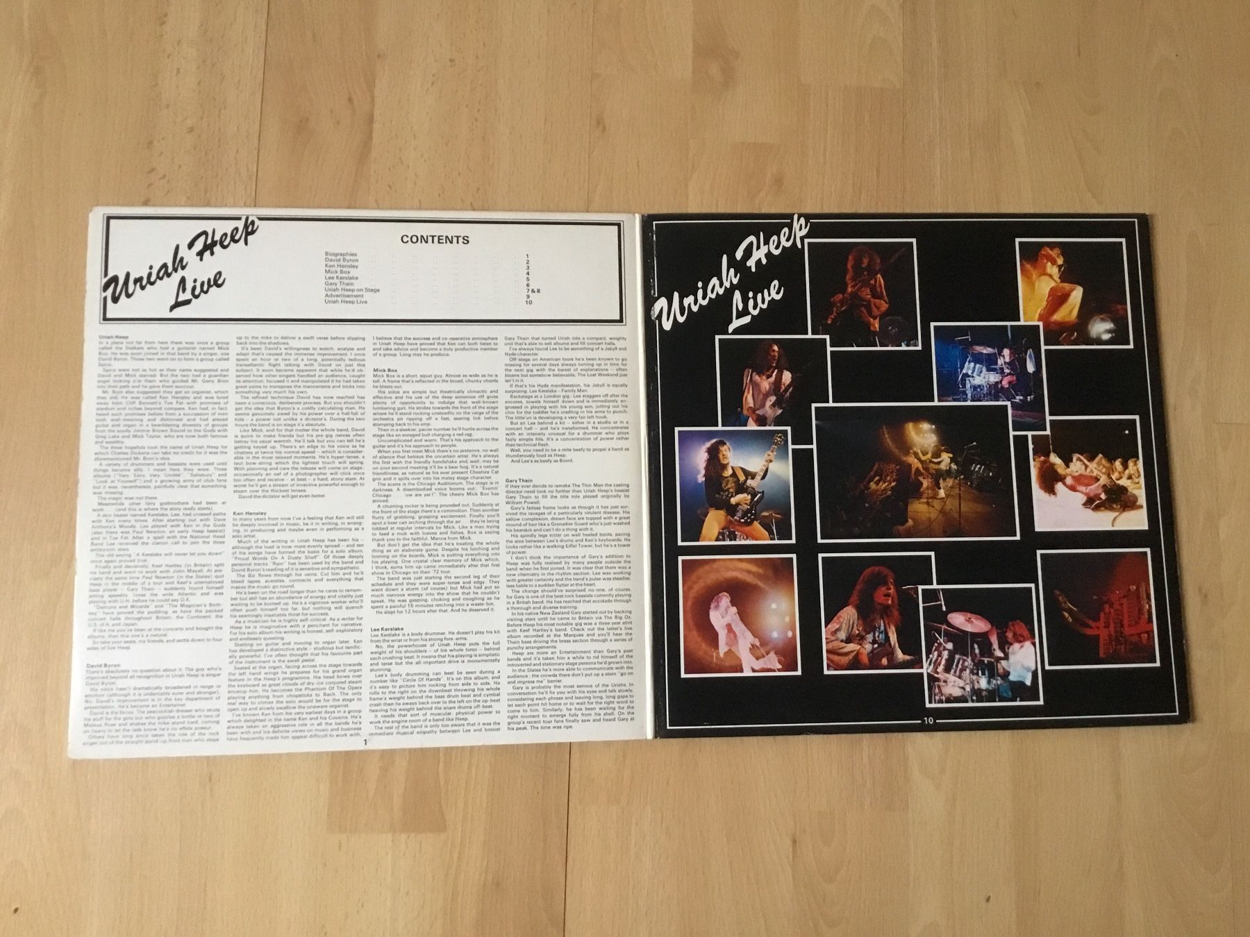 Schallplatten: Uriah Heep / Live – Neu (gemäss Beschreibung) aus Kreuzlingen von Schuggerman 2