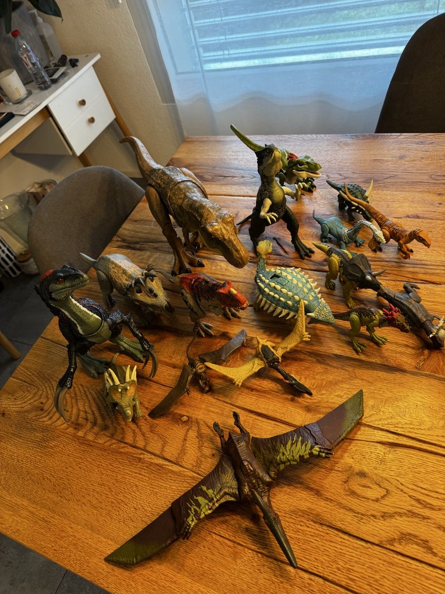 Giocattoli: Jurassic World Dinosaurier Set. – Usato da Biel/Bienne venduto da Thierry840 1