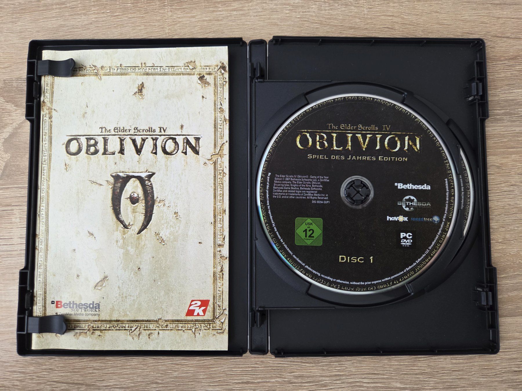 Spiele: The Elder Scrolls IV: Oblivion - GOTY Edition (German) - PC – Gebraucht aus Carouge GE von Franllo 2