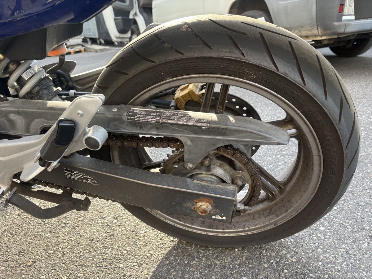 Honda Touring: Honda CBF500A – Defekt aus Basel von Rikardo_1979 5