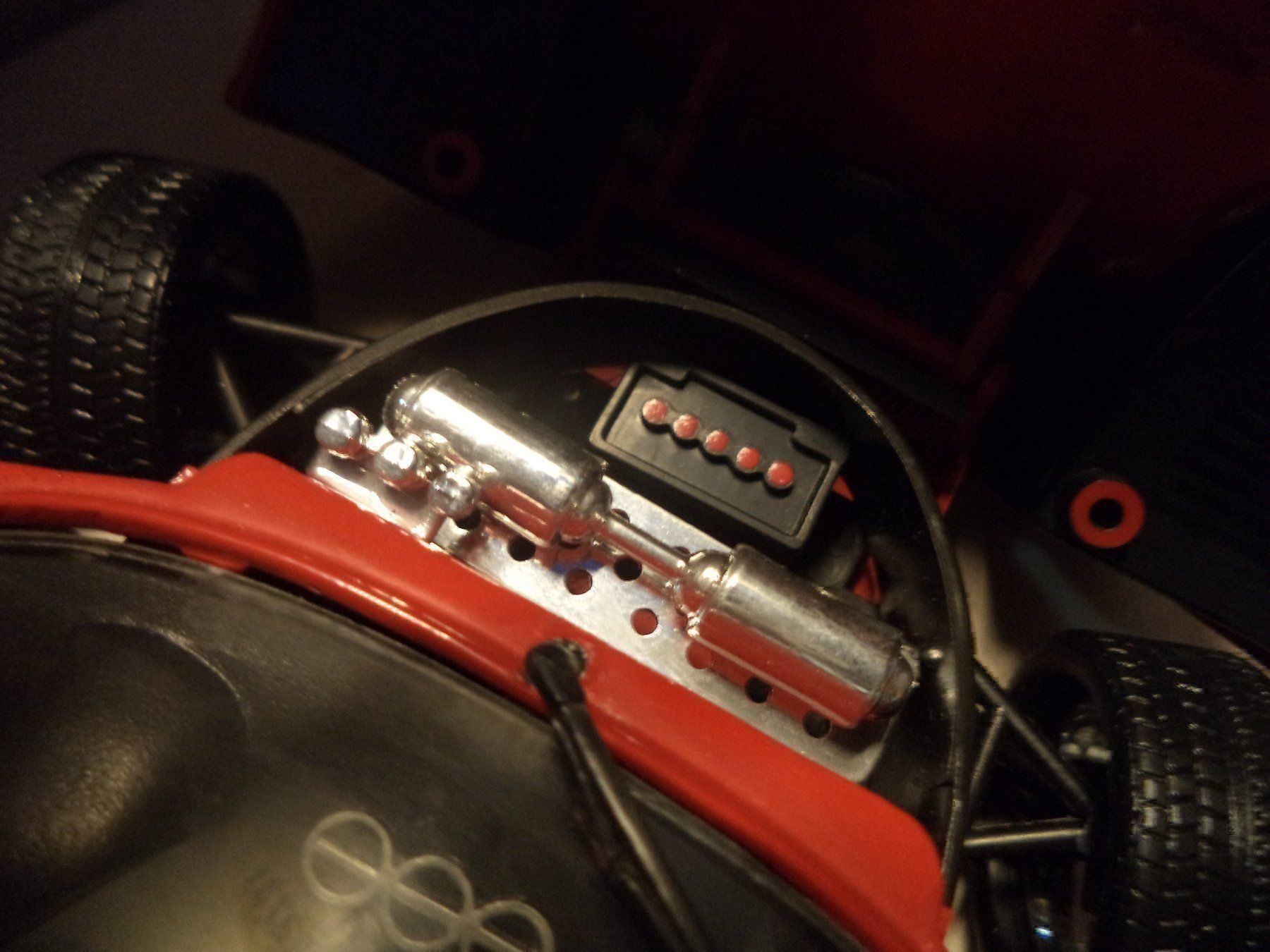 Jouef Modellini d'auto: JOUEF Ferrari GTO Evolutione 1:18 – Usato da Rieden AG venduto da Wirth03 6