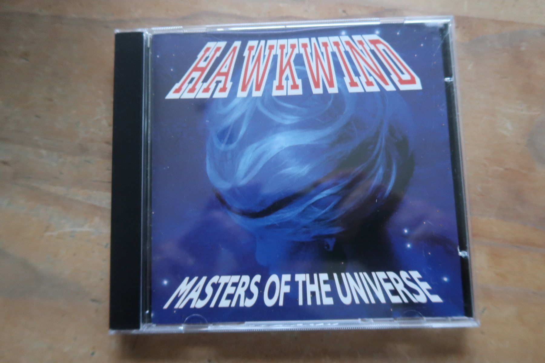 CD: HAWKWIND - MASTERS OF THE UNIVERSE - CD – Usato da Basel venduto da Patiscat