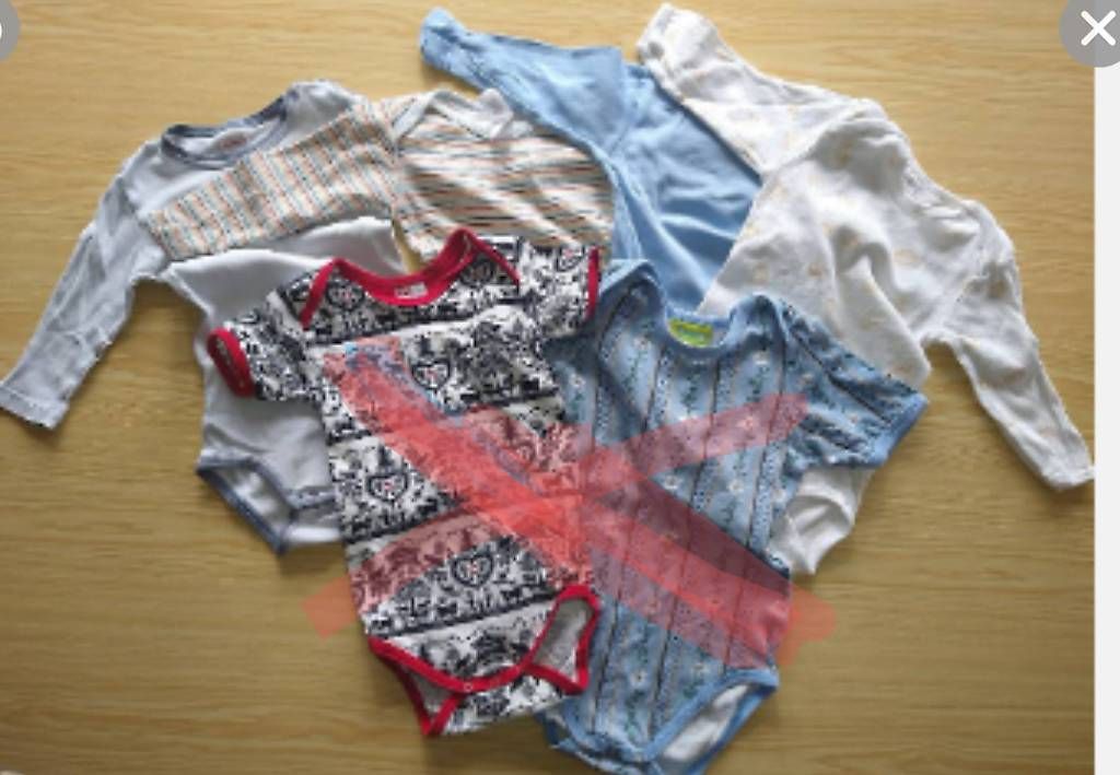 Sous-vêtements: Bodys Gr.74 - 92 – D'occasion à Ebnat-Kappel par Schneehas20 1