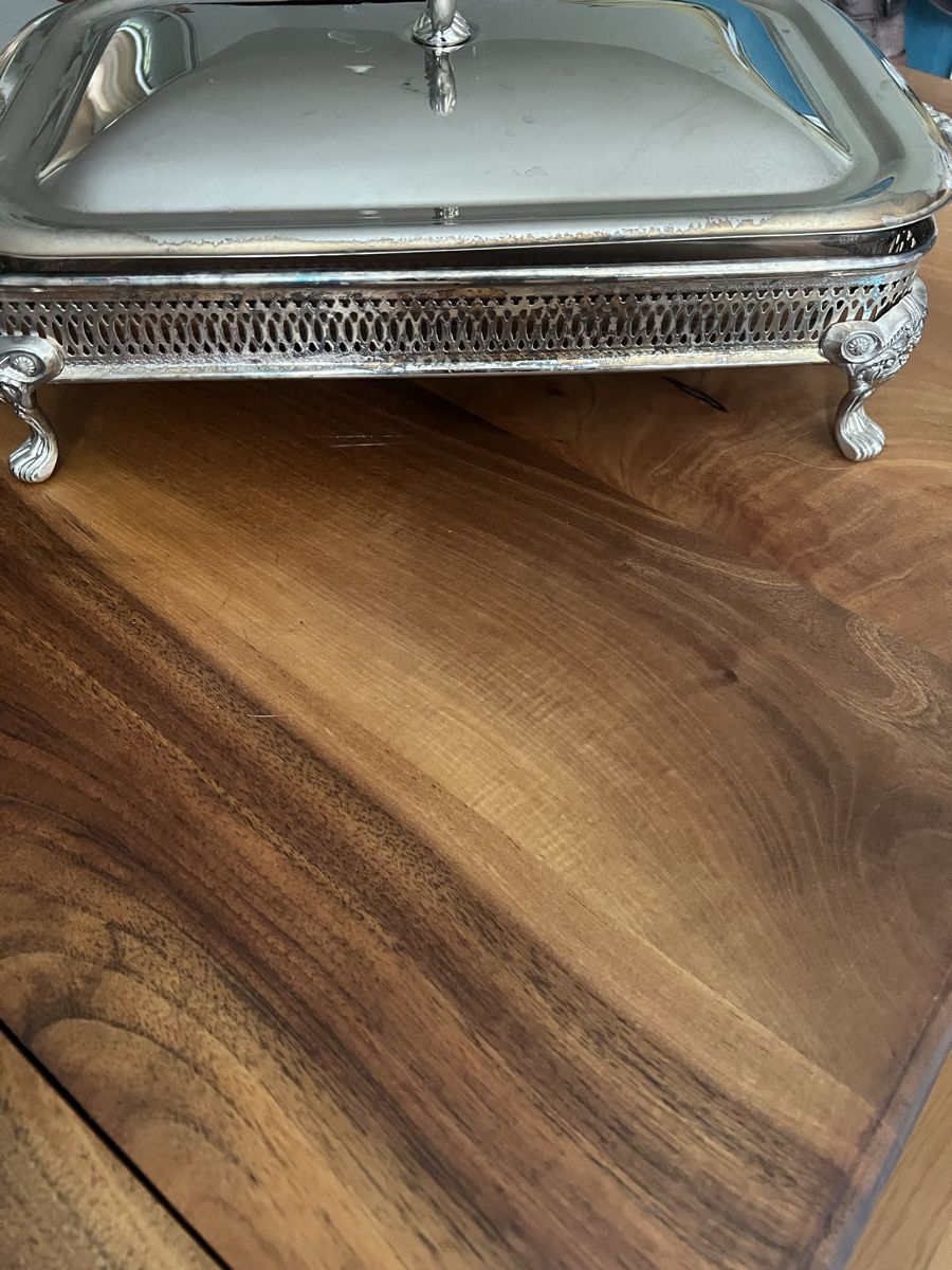 Set di piatti: Antikes Speiseservice Service mit Glas Einsatz – Usato da Aarberg venduto da Edelschungit 1