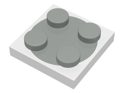 Lego Baukästen: Lego 8 x System  Drehscheibe (3680c01) – Gebraucht aus Basel von Swi-7621