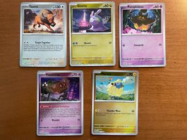 Pokemon Karten Set Reverse (Versand gratis)