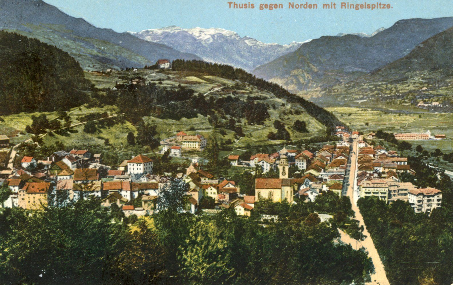 Cartes postales: AK Thusis – D'occasion à Ruggell par spalkur42