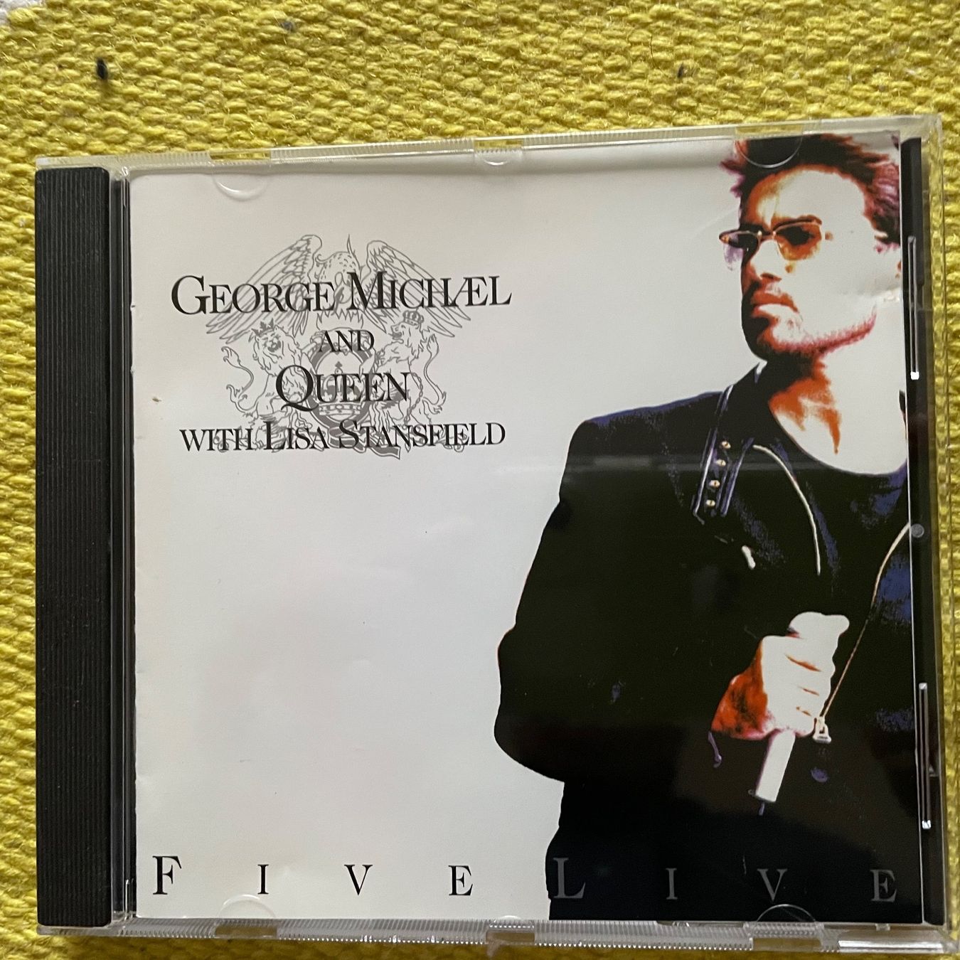 CD: GEORGE MICHAEL&QUEEN&LISA STANSFIELD-FIVE LIVE – Usato da Rorschacherberg venduto da CD-Roli