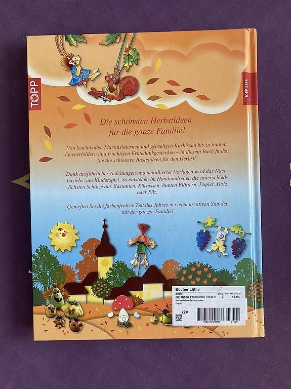 Libri: Herbstlicher Bastelzauber – Usato da Bellach venduto da lia_26tj 2
