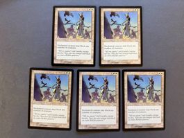 5x Entangler // Verstricker / Prophecy Prophezeiung / Magic