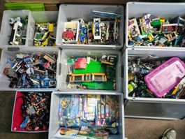 Lego Nexo Knights, City, Friends etc. Kiloware ab 1.-