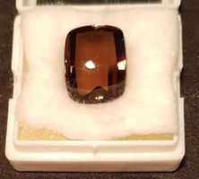 Rauchquarz 14.89ct Fancy IF Natur NOS