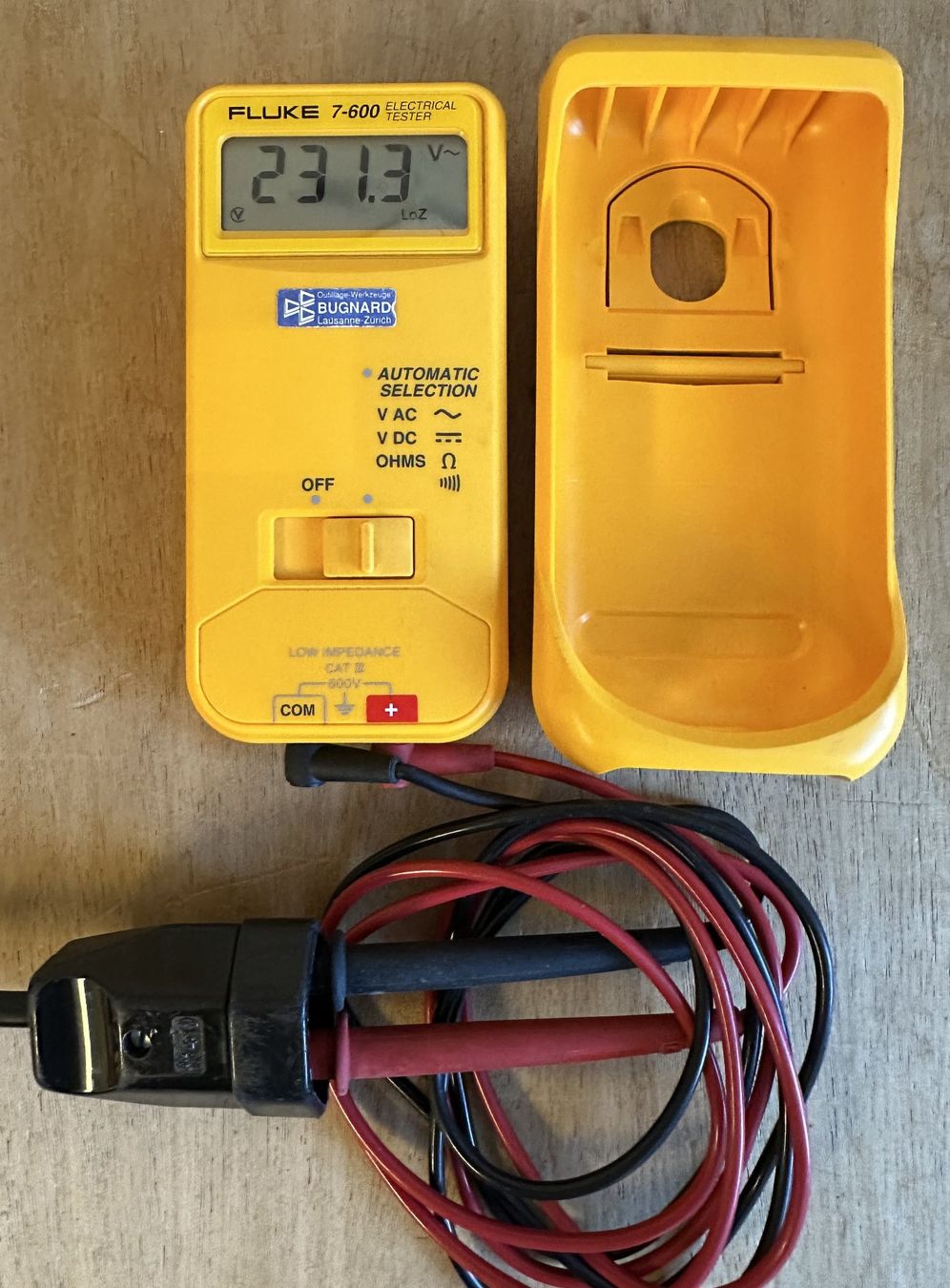 Fluke Misurare: Elektrisches Prüfgerät 7-600 FLUKE, Multimeter – Usato da Hergiswil NW venduto da hpb_9bvx 1