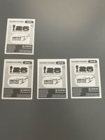 4 SEN Panini Sticker 