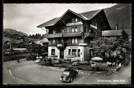 AK Zweisimmen, Hotel Post