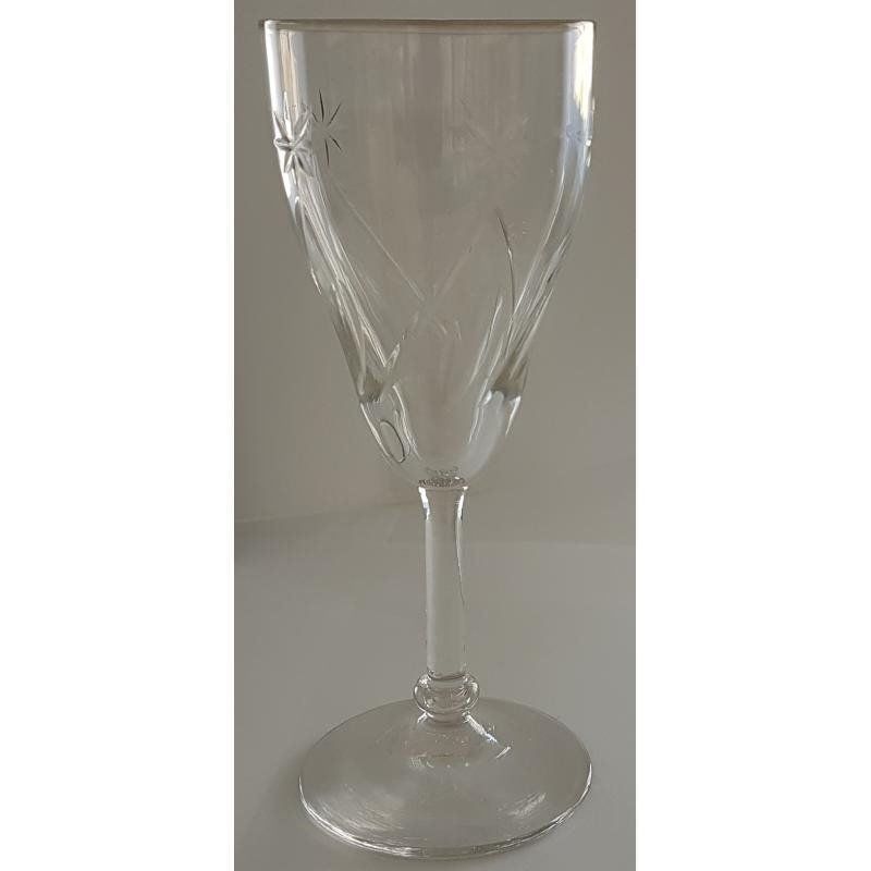 Bicchieri: Glas auf Stiel Sternschliff – Usato da Kaltbrunn venduto da Lexus3 6