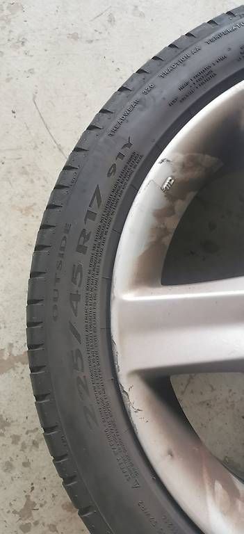 Pneumatici & Ruote complete: Honda Civic Alufelgen/ Räder – Usato da Dussnang venduto da mech30 4