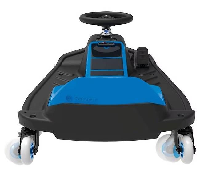 Veicoli per bambini: Razor Crazy Cart Shift Blue (Lithium) – Usato da Rotkreuz venduto da Mr.BB 1