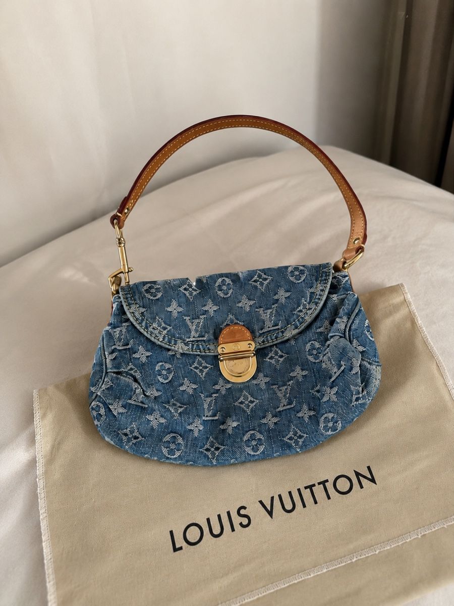 Louis Vuitton Borse da donna: Louis Vuitton Denim Mini Bag - Summer style – Usato da Rotkreuz venduto da Brand-new11