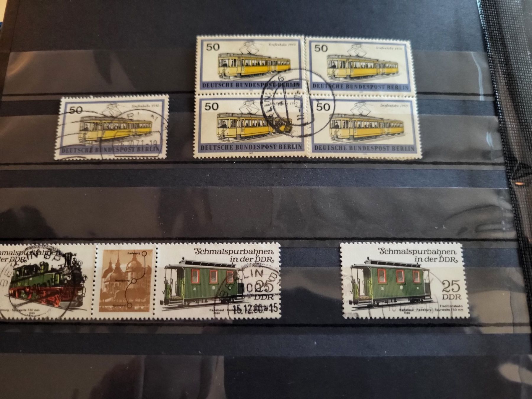 Tutti i francobolli: DDR Lot Briefmarken – Usato da Rümlang venduto da Turrin 1