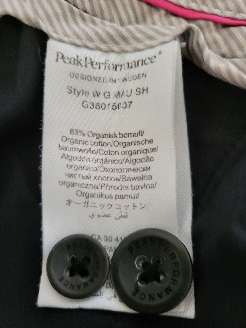 Peak Performance Jeans: Jeans-Shorts Peak Performance, Schwarz, Grösse 27 – Usato da Gattikon venduto da Andi1209 3
