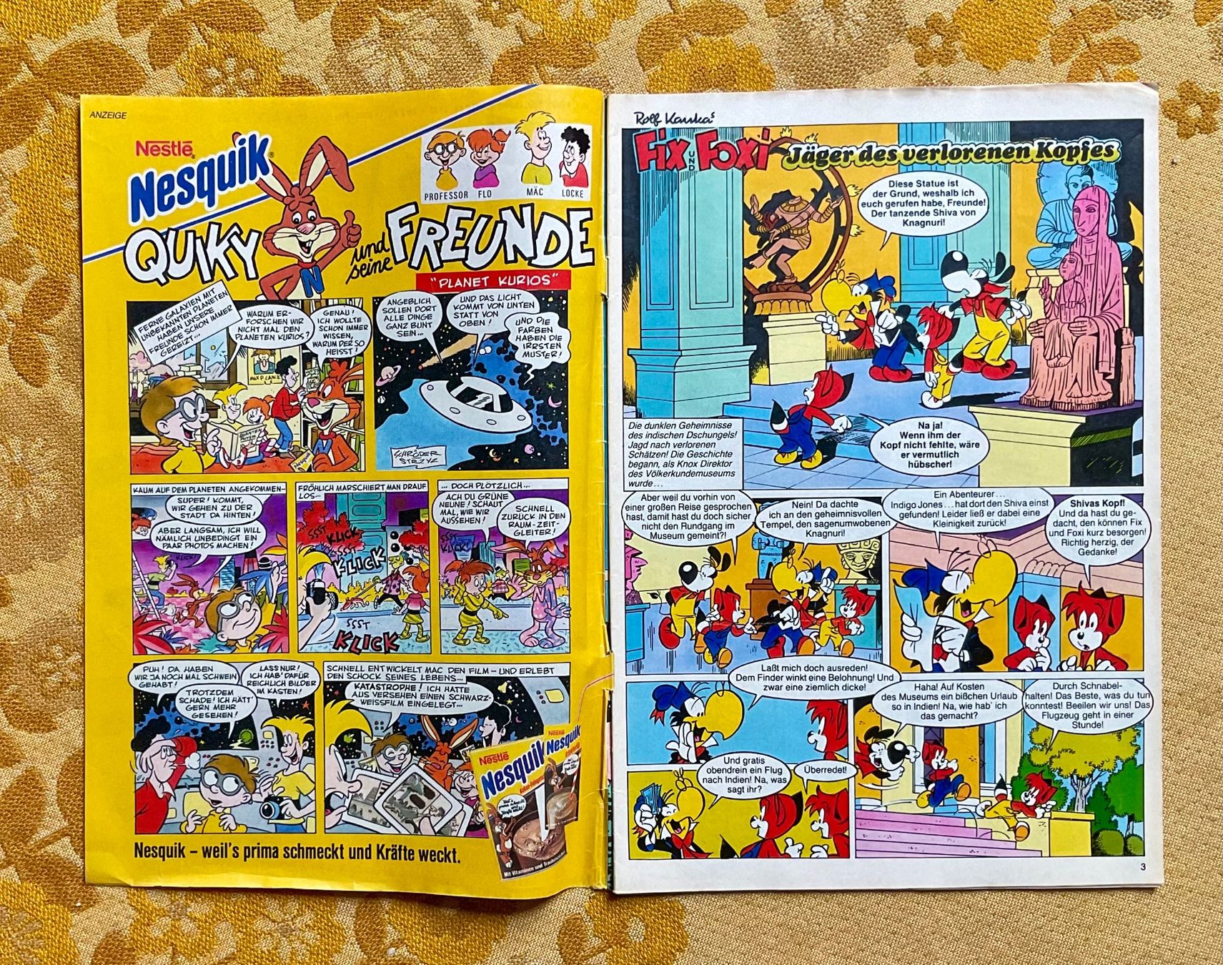 Fumetti: Fix und Foxi Heft Nr 46 von 1991 – Usato da Endingen venduto da nathan05 1