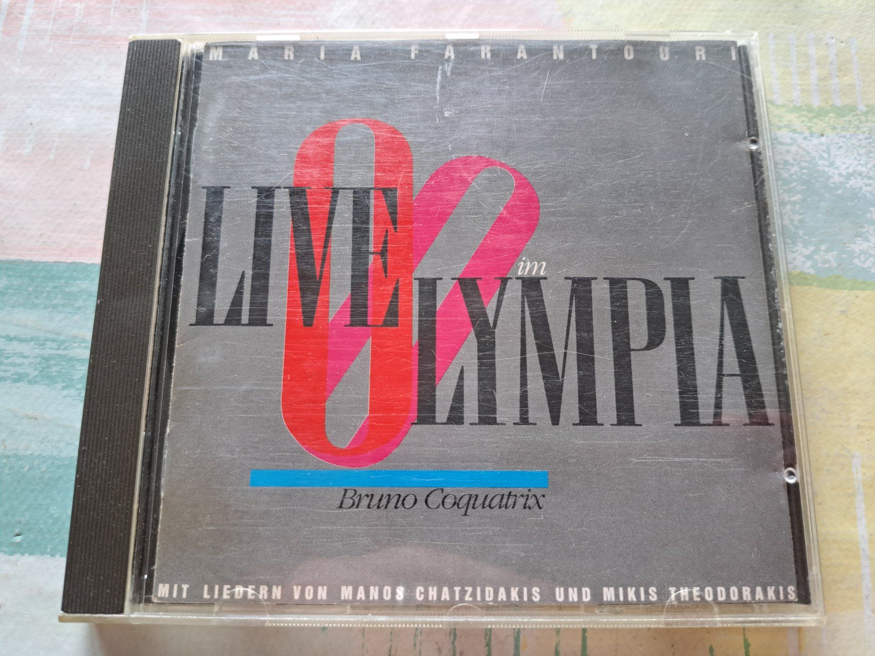 CD: Cd Maria Farantouri - Olympia – Usato da Pully venduto da bro_n52j