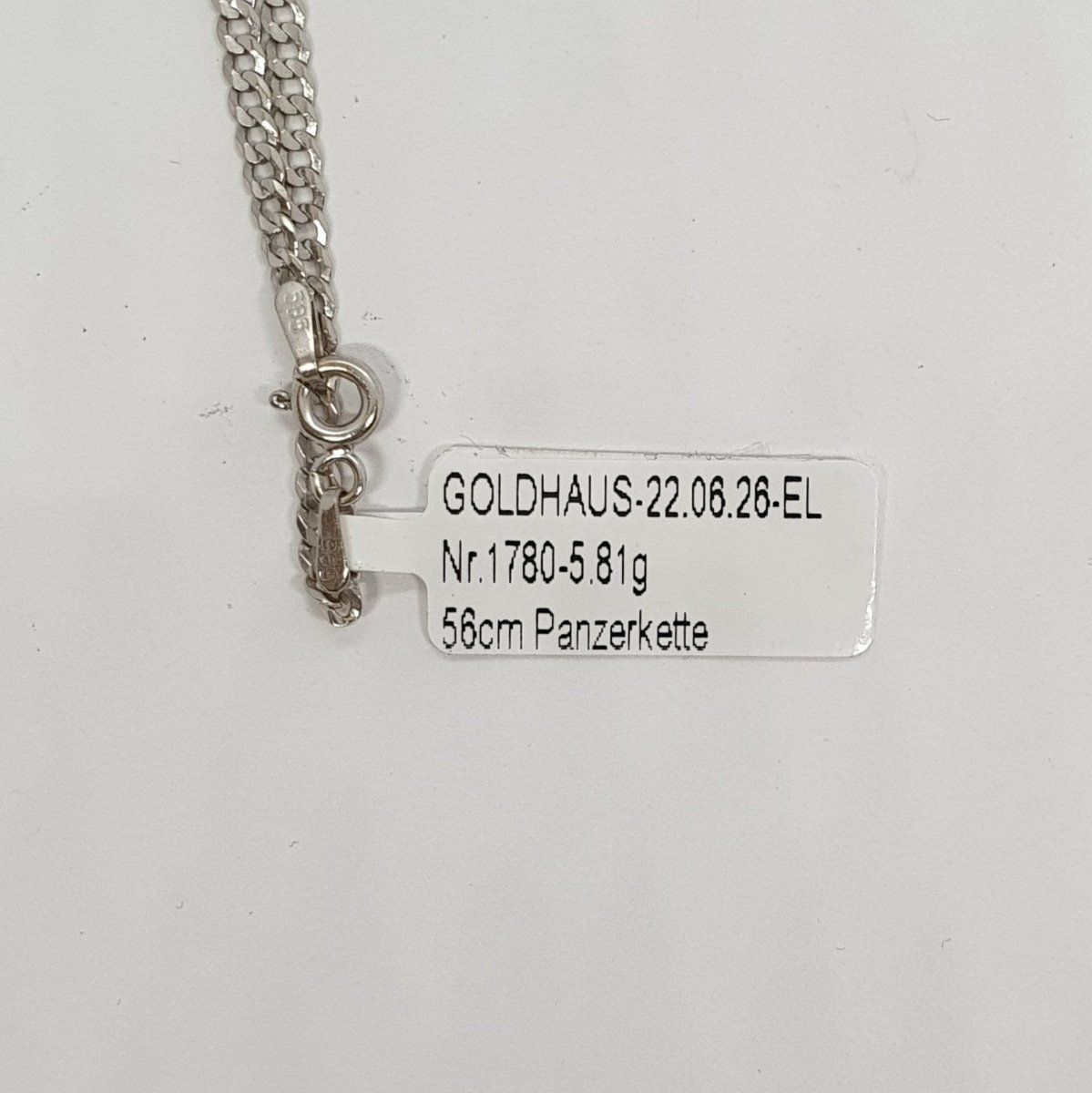 Ketten: Echt 14k Gold - Panzerkette – Gebraucht aus Luzern von luzerngoldhaus 3