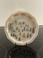 Wandtellerchen Porzellan Rosenthal R. Bryk 1987