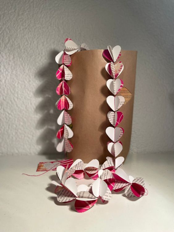 Gadpiparty Halloween Krepppapier - 24 Rollen Girlanden In Dunkelviolett, Schwarz & Orange Für Partydeko