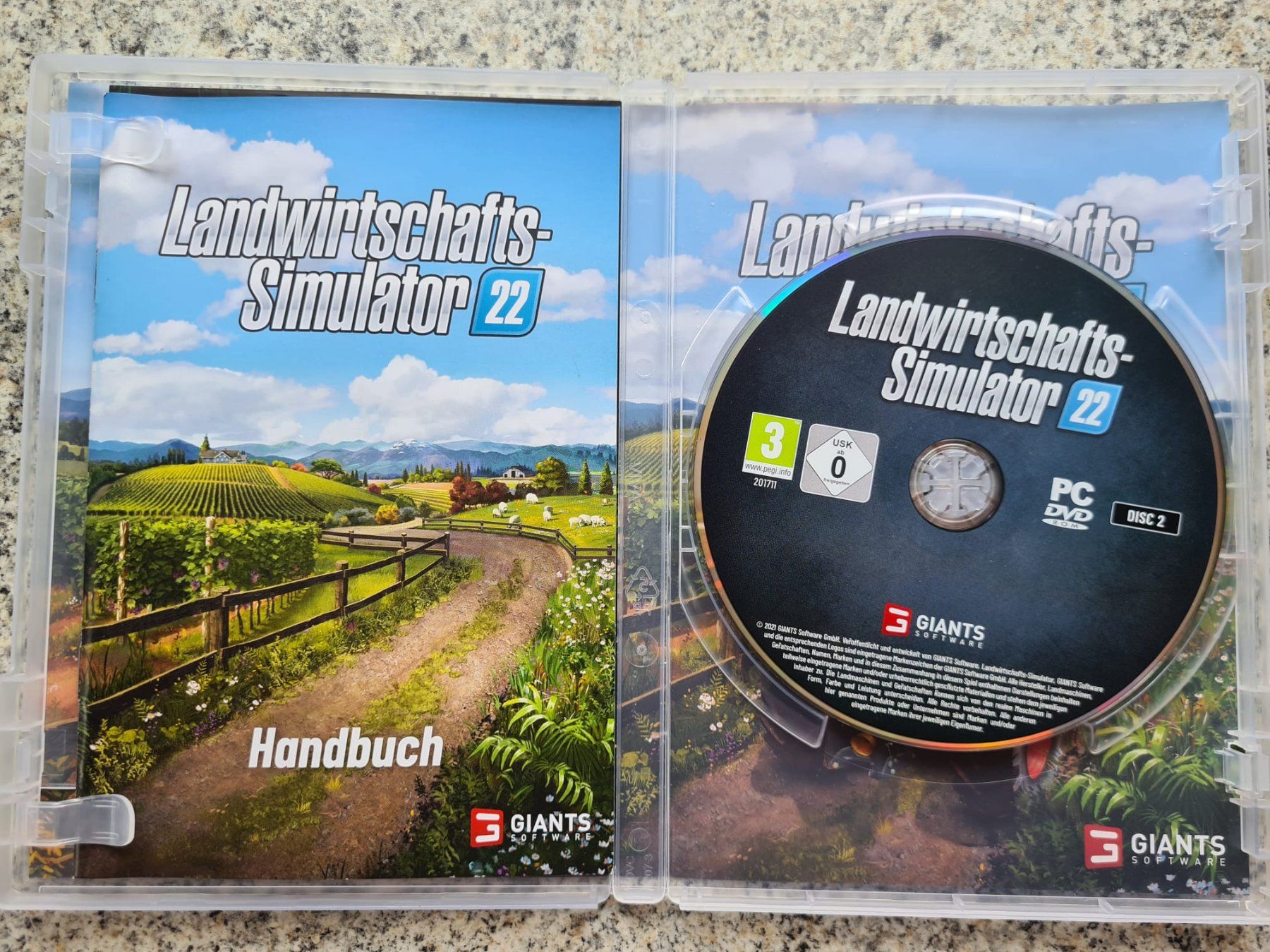 Jeux: Landwirtschafts-Simulator 22 – D'occasion à Eigenthal par Schwaegi0 2
