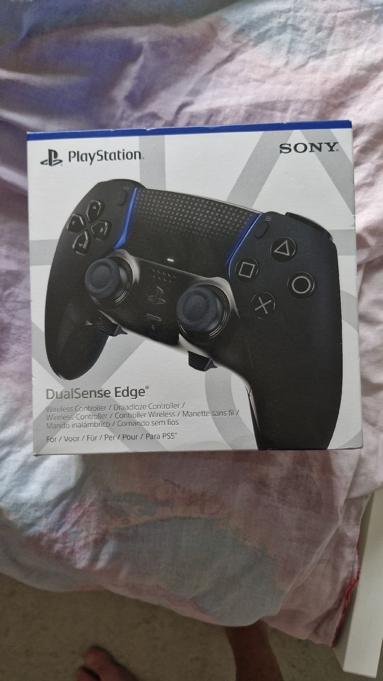 Sony Controller: Playstation DualSense Edge Controller Neu&Orginalverpackt – Neu und originalverpackt aus Gossau ZH von Housekoch